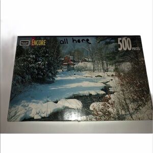 RoseArt Encore‎ Puzzle Winter Snow Brownsville
